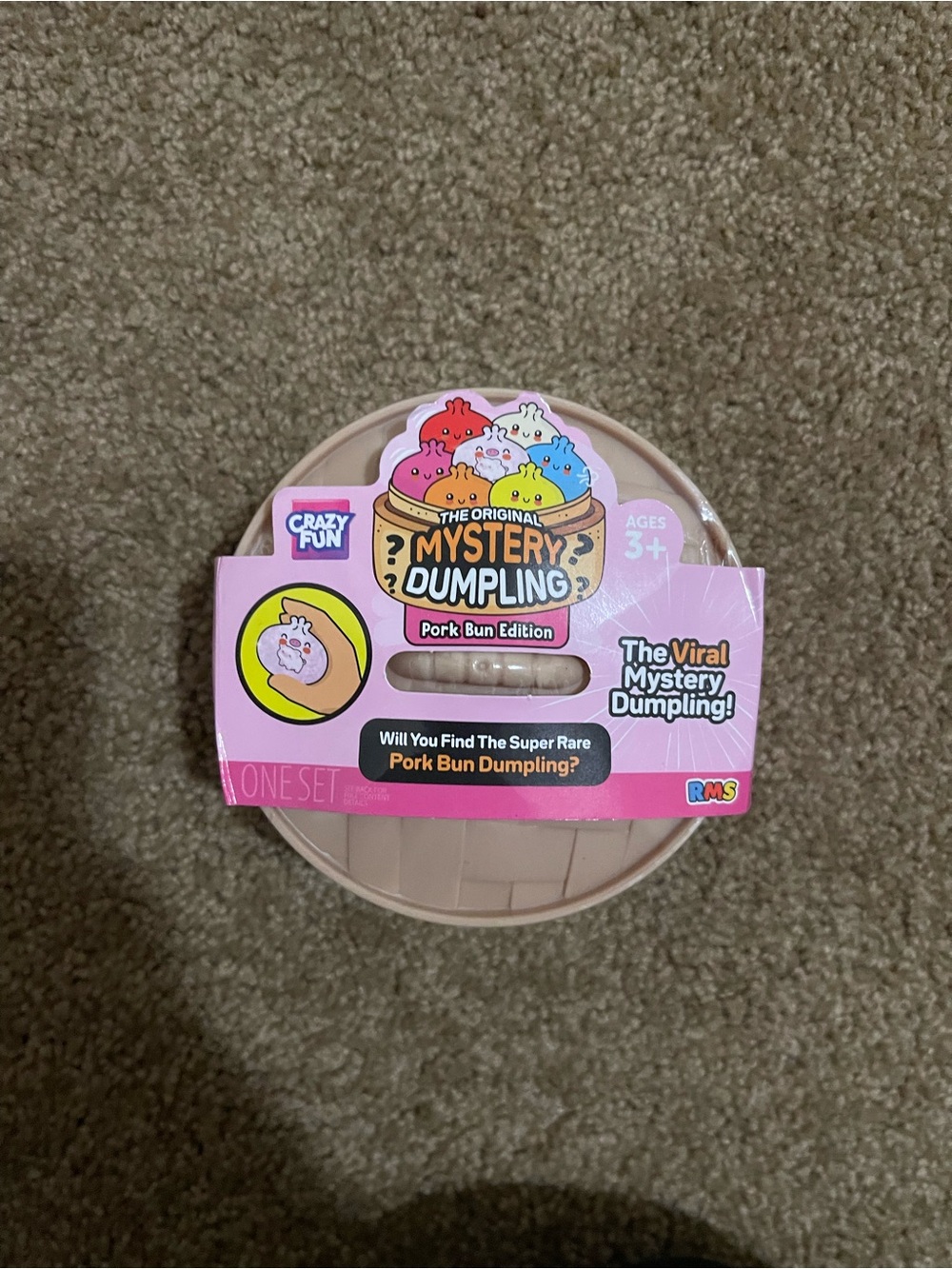 RMS Mystery Dumpling - Pork Bun Edition